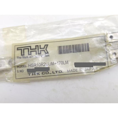 汚れあり 未使用 THK HSR10R2UUM＋170LM その1