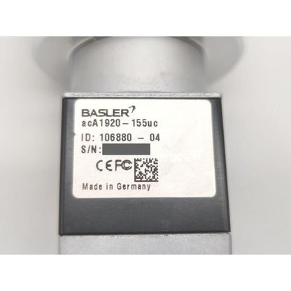 中古 BASLER acA1920-155uc